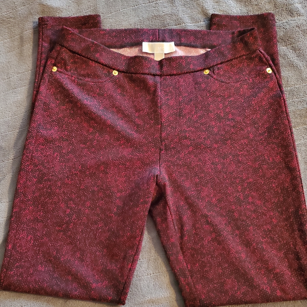 MK Snake Print Leggings - Picture 5 of 6